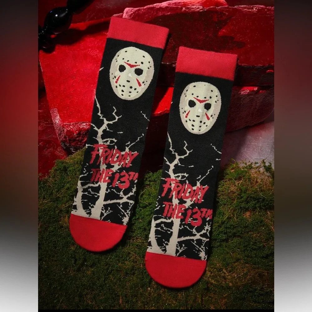 Friday The 13Th black red